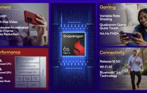 Snapdragon 6s Gen 4 anunțat cu procesor și grafică actualizate și suport pentru ecrane de 144Hz