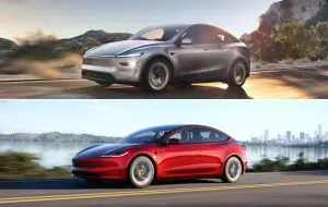Tesla Model 3 și Model Y primesc în România autonomie mai bună la același preț și alte câteva upgrade-uri