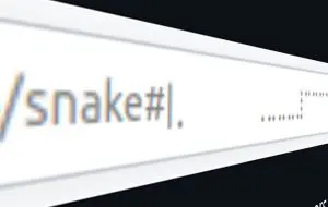 Poți juca acum Snake direct în bara de adresă din browser