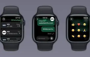 Meta aduce WhatsApp pe Apple Watch cu funcționalitate (aproape) completă