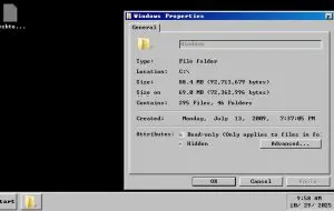Există acum o versiune de Windows 7 care ocupă doar 69 MB