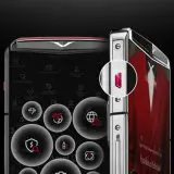 Nou smartphone de superlux: Vertu Agent Q