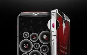 Nou smartphone de superlux: Vertu Agent Q