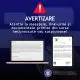 Nou val de fraude online: atacatorii se prezintă ca autorități