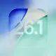 iOS 26.1 va veni cu un toggle pentru Liquid Glass