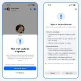 Meta te va avertiza dacă cineva vrea să te păcălească pe WhatsApp sau Messenger
