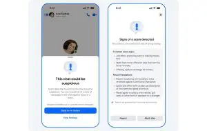 Meta te va avertiza dacă cineva vrea să te păcălească pe WhatsApp sau Messenger