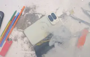Test de coșmar pentru Pixel 10 Pro Fold. Bateria a explodat în direct