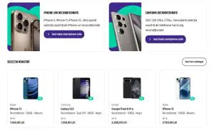 YOXO, lansează un magazinul de telefoane recondiționate