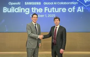 Samsung și OpenAI se unesc într-un proiect-cheie pentru viitorul AI-ului