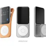 iPod se întoarce? Un nou dispozitiv adoptă clasicul „clickwheel”