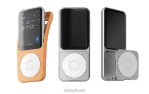 iPod se întoarce? Un nou dispozitiv adoptă clasicul „clickwheel”