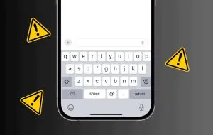 Dacă deții un iPhone și ai început să scrii greșit, nu e vina ta, ci a tastaturii