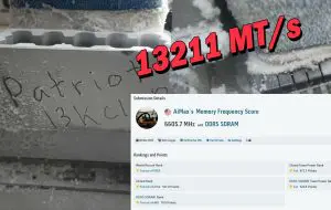 Nou record de viteză pentru memoriile DDR5