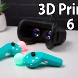 Cum să-ți faci cască VR și controllere cu o imprimată 3D