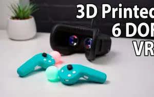 Cum să-ți faci cască VR și controllere cu o imprimată 3D