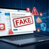 Alertă DNSC: nu răspundeți la mesaje care vă acuză de infracțiuni de la Interpol și Poliția Română