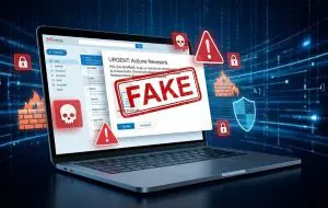 Alertă DNSC: nu răspundeți la mesaje care vă acuză de infracțiuni de la Interpol și Poliția Română