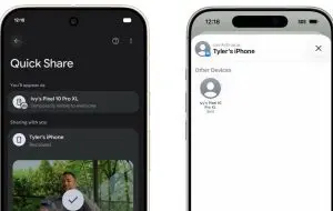 Cum activezi transferul de fișiere între Android și iPhone