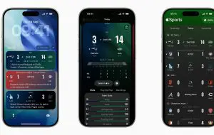 Apple Sports, disponibil în România. Notificări live pentru competițiile sportive favorite