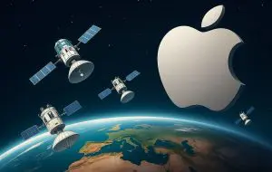 Apple pariază pe conectivitate satelit: vom putea trimite fotografii sau folosi navigația și fără semnal GSM
