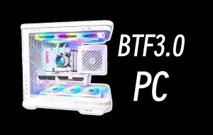 PC fără cabluri? Este posibil cu noul format BTF 3.0!