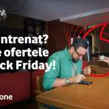 A început Black Friday la Vodafone: Pixel 10 și Motorola G86 cu reducere 70%. Abonamente la jumătate de preț pe eSIM și achiziții în 36 de rate
