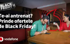 A început Black Friday la Vodafone: Pixel 10 și Motorola G86 cu reducere 70%. Abonamente la jumătate de preț pe eSIM și achiziții în 36 de rate
