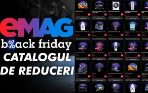 Catalogul eMAG de Black Friday 2025. Aici vezi toate ofertele
