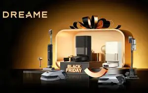 Black Friday cu Dreame: Nu doar reduceri, ci mai mult timp pentru tine