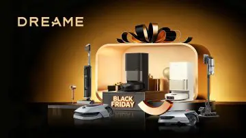 Black Friday cu Dreame: Nu doar reduceri, ci mai mult timp pentru tine