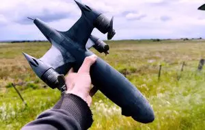 Record mondial neoficial: o dronă „home made” a atins 603 km/h