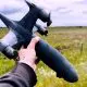 Record mondial neoficial: o dronă „home made” a atins 603 km/h
