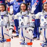 Deșeurile spațiale pun în pericol o misiune chineză în spațiu