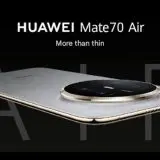 Huawei lansează Mate 70 Air: baterie dublă față de iPhone, dar și mult mai gros