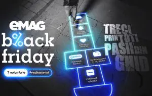 eMAG Black Friday 2025: 609 milioane de lei în primele trei ore și peste 2 milioane de produse vândute