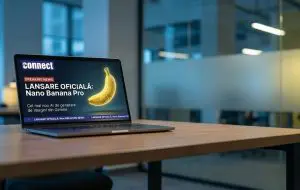 Google lansează Nano Banana Pro, generator și editor foto cu AI, integrat direct în Gemini