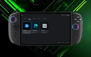 Experiența Xbox pe ecran complet ajunge și pe consolele Legion Go 2