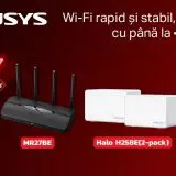 Mercusys de Black Friday 2025: reduceri de până la 50% la routere Wi-Fi 7 și noile camere smart de supraveghere