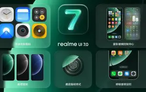 Realme UI 7.0 este inspirat de iOS 26 cu interfața „Light Glass”. Oferă conectivitate cu iPhone și Apple Watch