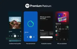 Spotify testează abonamentele „Premium Platinum” în câteva țări, un abonament mai scump