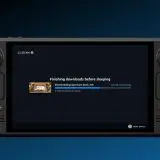 Steam Deck primește un „Rest Mode”: poate descărca jocuri cu ecranul oprit