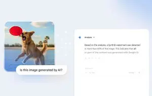 Cum verifici dacă o imagine este generată de AI? Folosești tot AI… de la Google