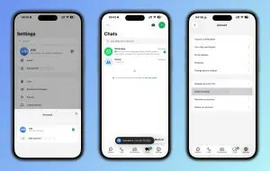 Vei putea să folosești două conturi de WhatsApp pe același iPhone