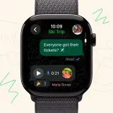 WhatsApp ajunge pe Apple Watch: aplicație completă cu mesaje, reacții și apeluri direct de la încheietură