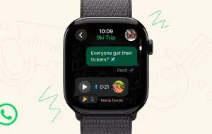 WhatsApp ajunge pe Apple Watch: aplicație completă cu mesaje, reacții și apeluri direct de la încheietură