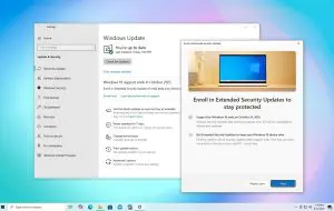 Cum poți beneficia de actualizările extinse Windows 10