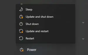 Windows 11 rezolvă un bug vechi de 10 de ani. Acum PC-ul chiar se oprește după ce apeși „Update and shut down”