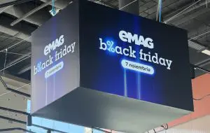 eMAG Black Friday 2025: peste 1,5 milioane de oferte, tombolă pentru clienți și bilete la festivaluri de la 10 lei
