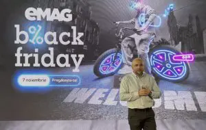 eMAG marchează 15 ani de Black Friday cu vânzări record și un val de clienți tineri